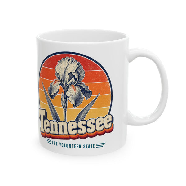 Tennessee Iris Mug
