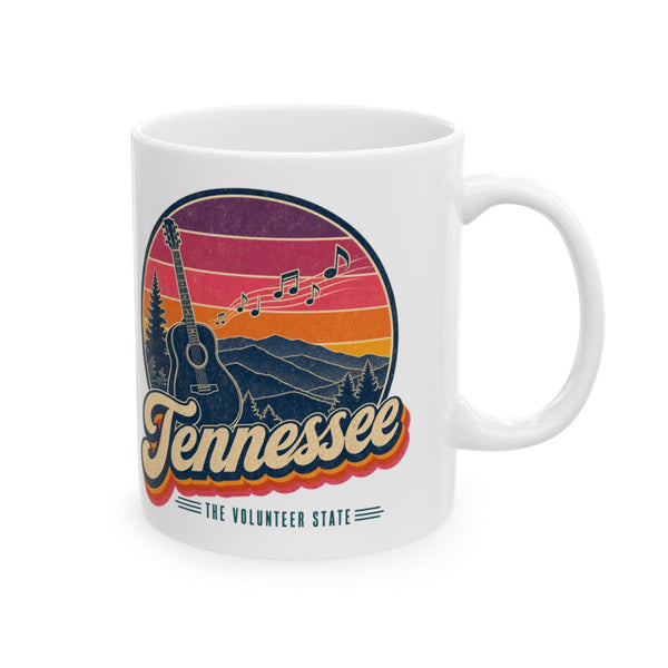 Tennessee Retro Sunset Mug