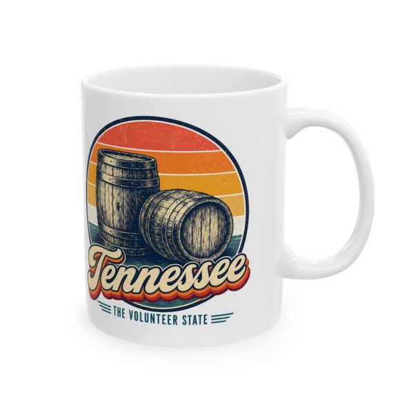 Tennessee Whiskey Barrels Mug