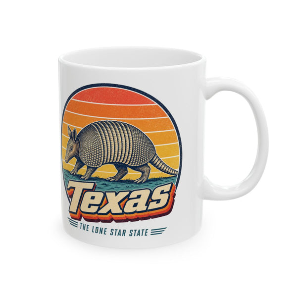 Texas Armadillo Mug