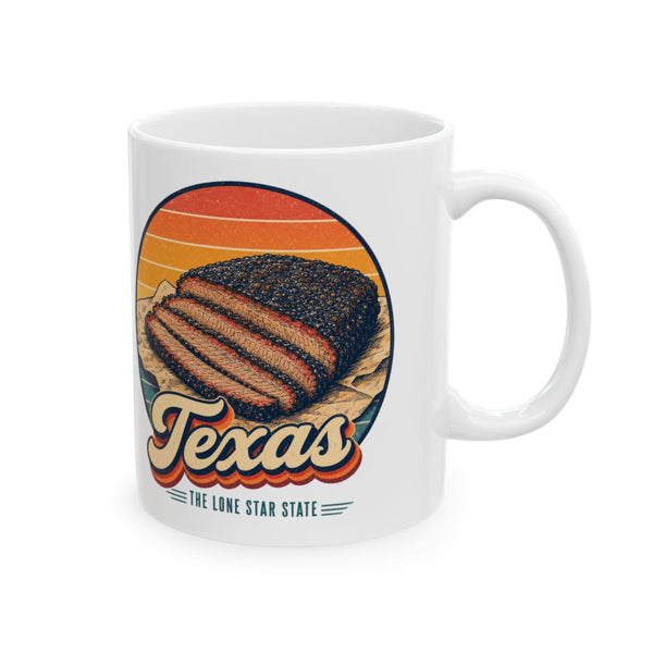 Texas Bbq Brisket Mug