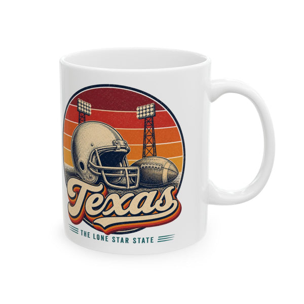 Texas Friday Night Football Mug