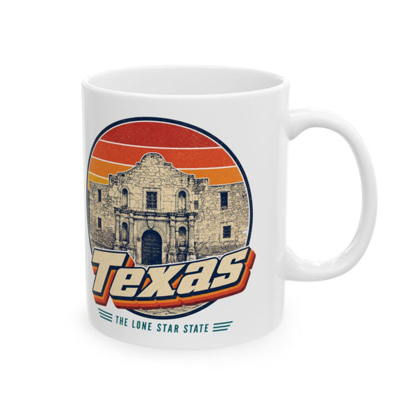 Texas The Alamo Mug