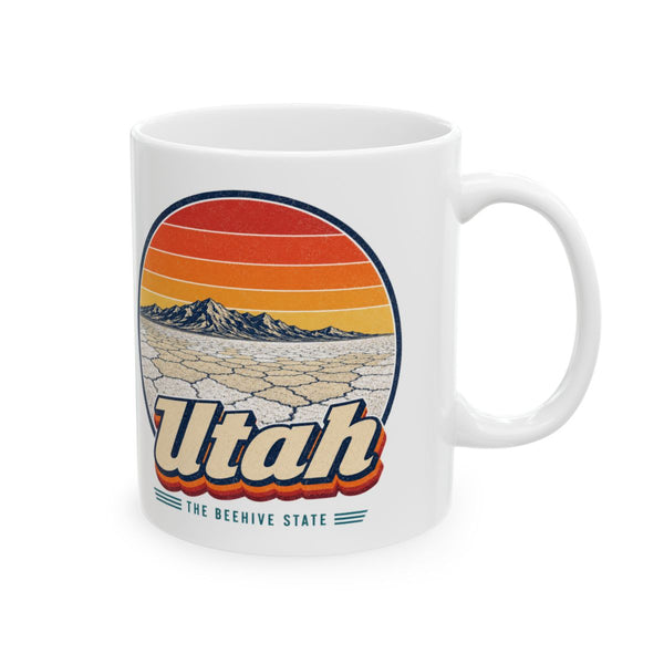 Utah Bonneville Salt Flats Mug