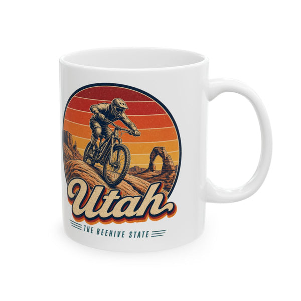 Utah Moab Mountain Biking Mug