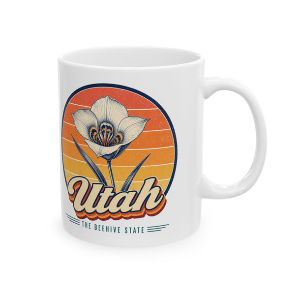 Utah Sego Lily Mug