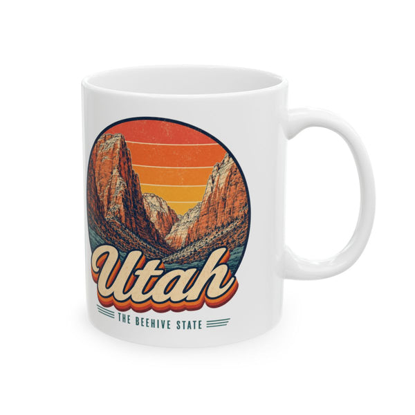 Utah Zion Canyon Mug