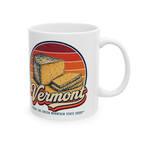 Vermont Cheddar Cheese Mug
