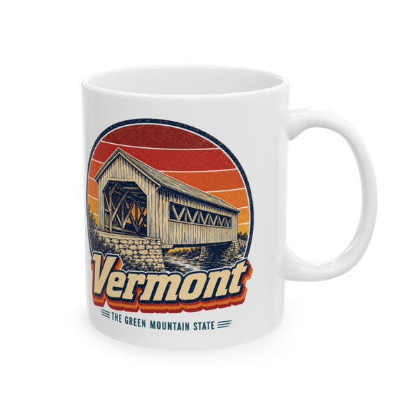 Vermont Covered Bridge Mug