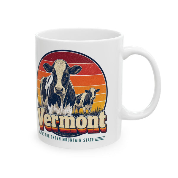 Vermont Dairy Cows Mug