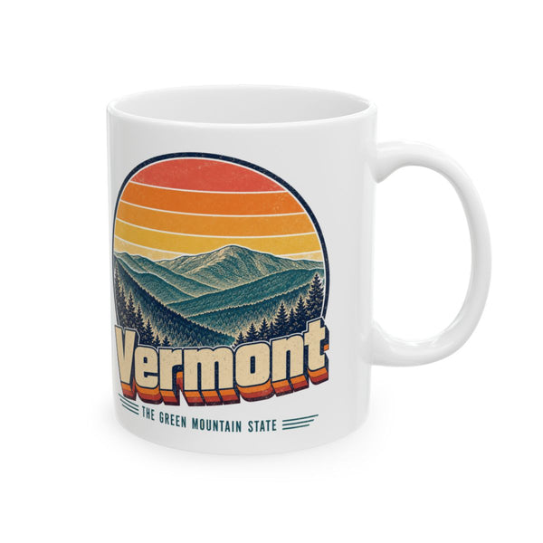 Vermont Green Mountains Mug