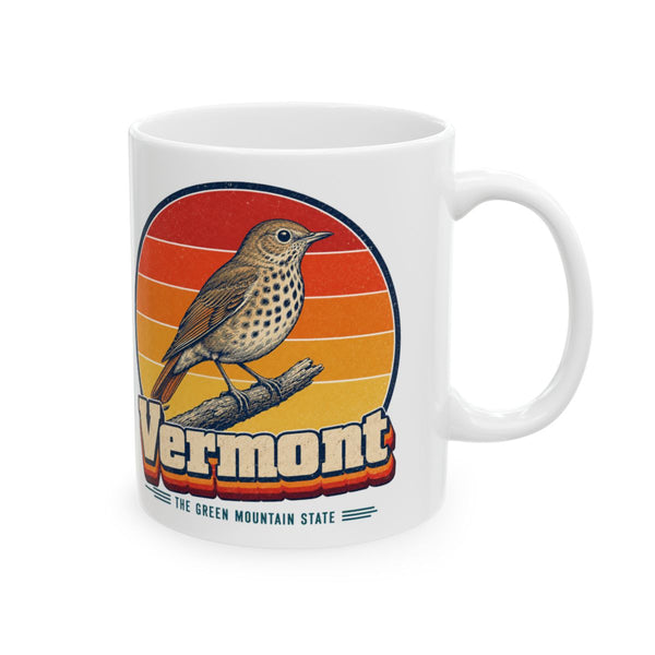 Vermont Hermit Thrush Mug