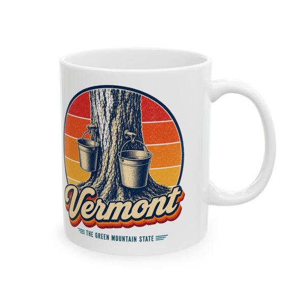 Vermont Maple Syrup Taps Buckets Mug