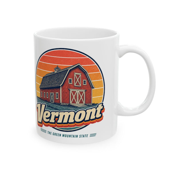 Vermont Red Barn Mug