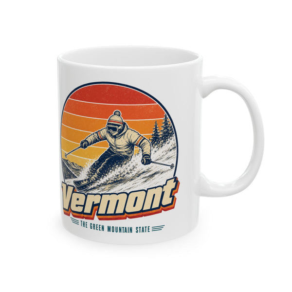 Vermont Skiing Mug
