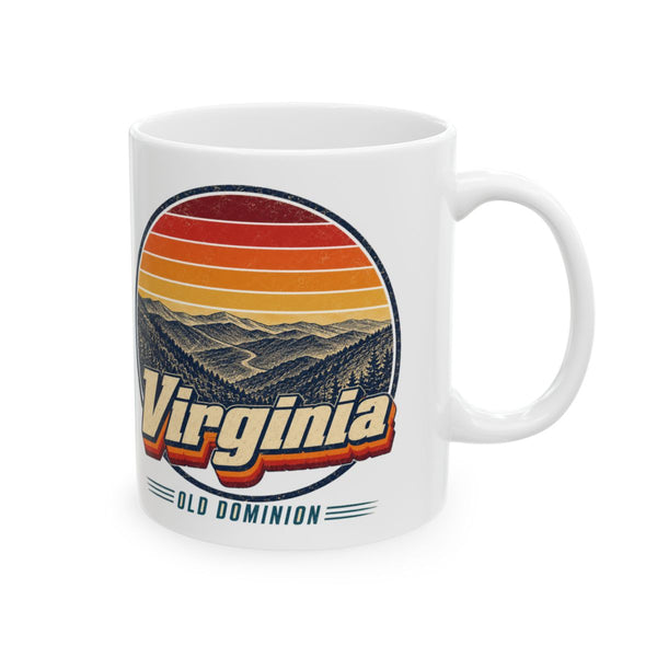 Virginia Blue Ridge Mountains Mug
