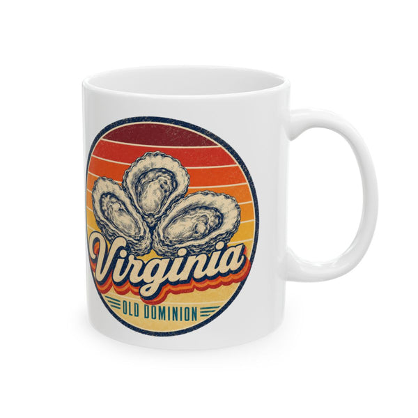 Virginia Chesapeake Oysters Mug