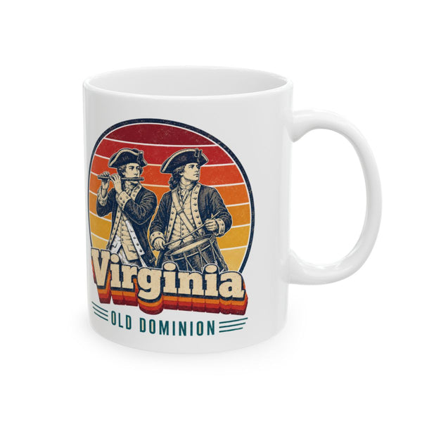 Virginia Colonial Williamsburg Fife Drum Mug