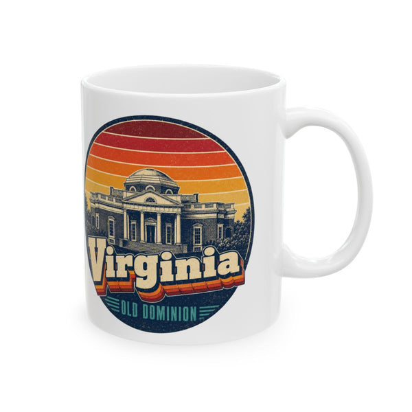 Virginia Monticello Mug