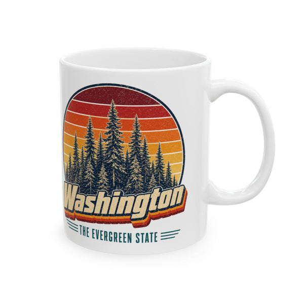 Washington Evergreen Forest Mug