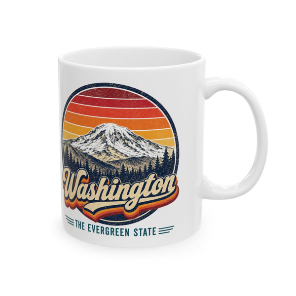Washington Mount Rainier Mug