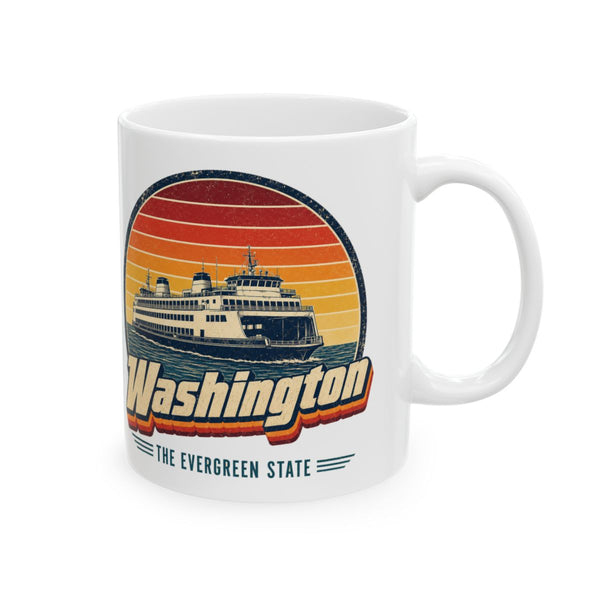Washington Puget Sound Ferry Mug