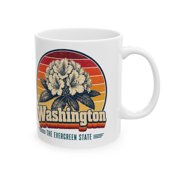 Washington Rhododendron Mug