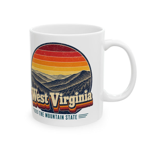 West Virginia Appalachian Ridges Mug