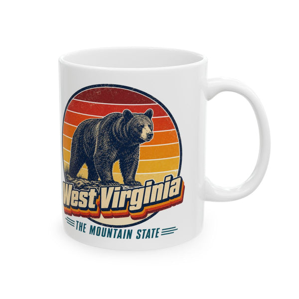 West Virginia Black Bear Mug