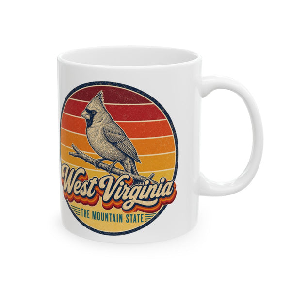 West Virginia Cardinal Mug
