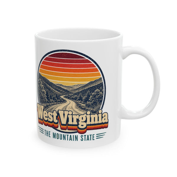 West Virginia Country Roads Mug