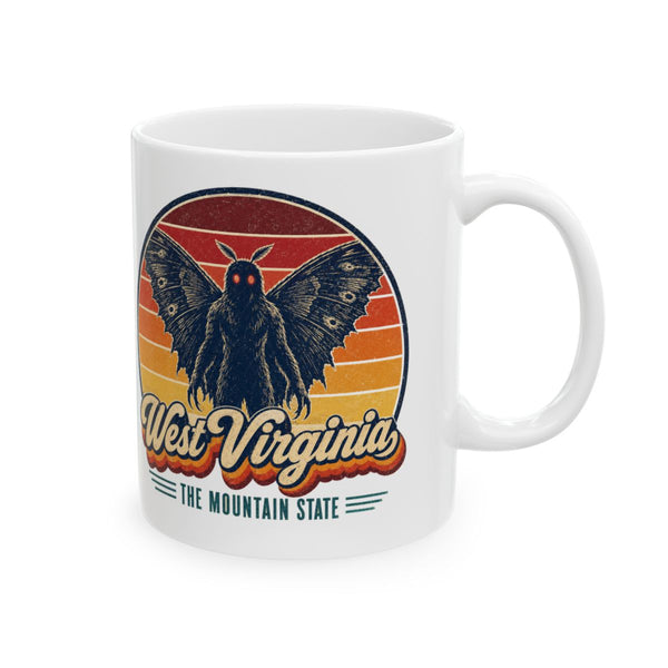 West Virginia Mothman Mug