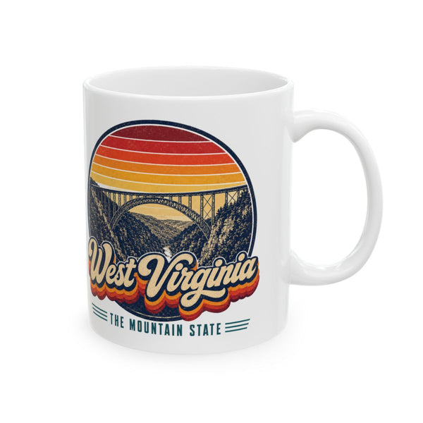 West Virginia New River Gorge Bridge Mug
