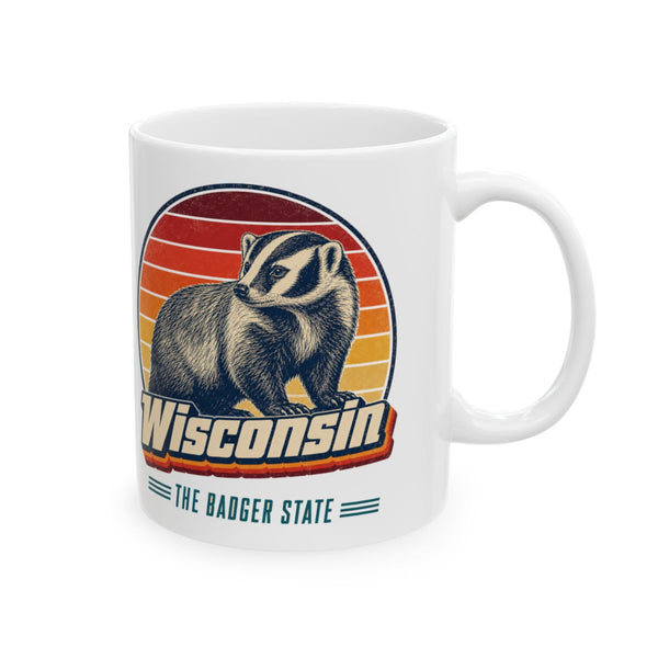 Wisconsin Badger Mug