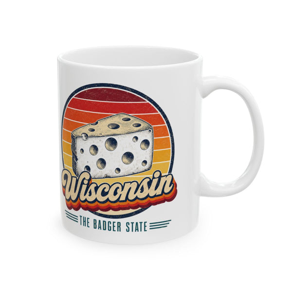 Wisconsin Cheese Wedge Mug