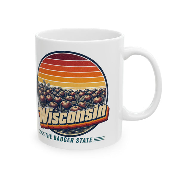 Wisconsin Cranberry Bog Mug