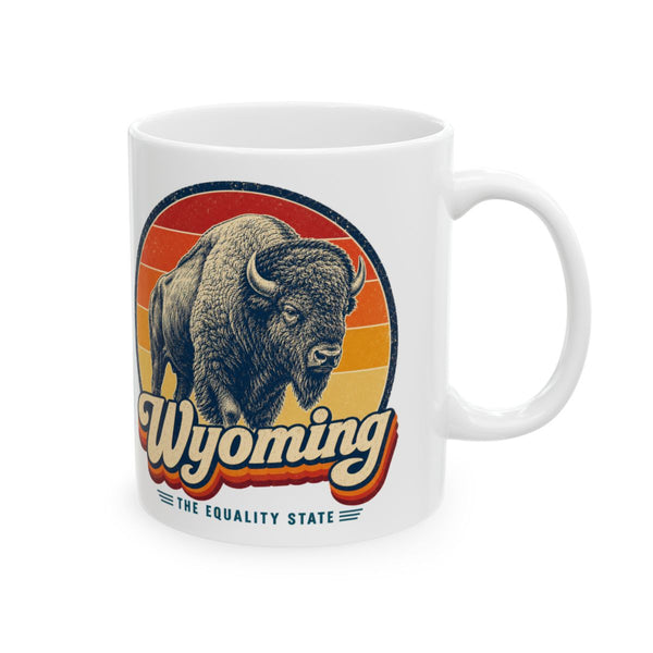 Wyoming Bison Mug
