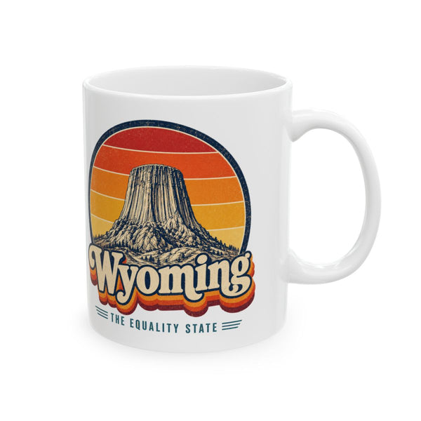 Wyoming Devils Tower Mug