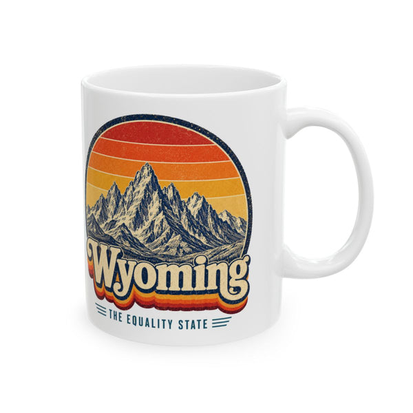 Wyoming Grand Tetons Mug