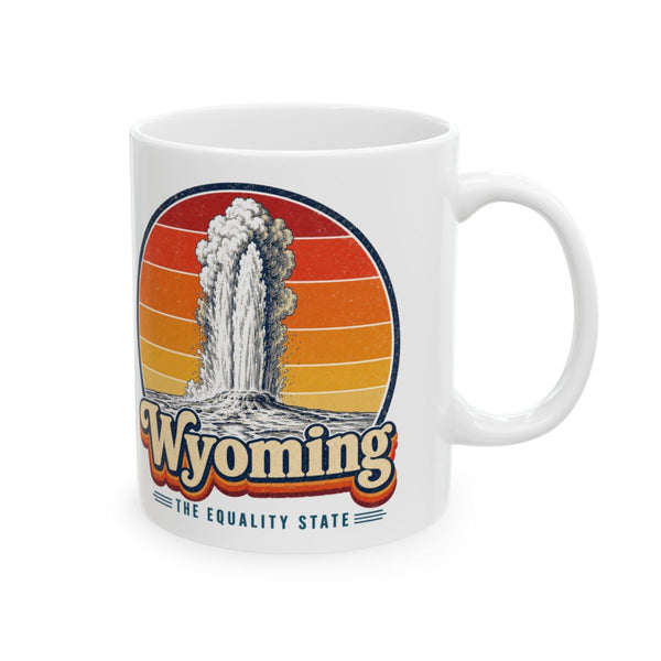 Wyoming Old Faithful Geyser Mug