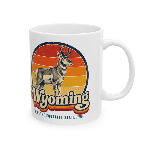 Wyoming Pronghorn Antelope Mug