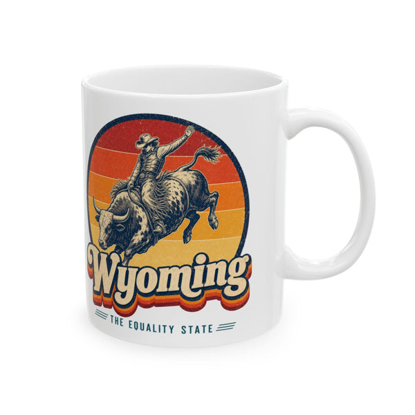 Wyoming Rodeo Mug