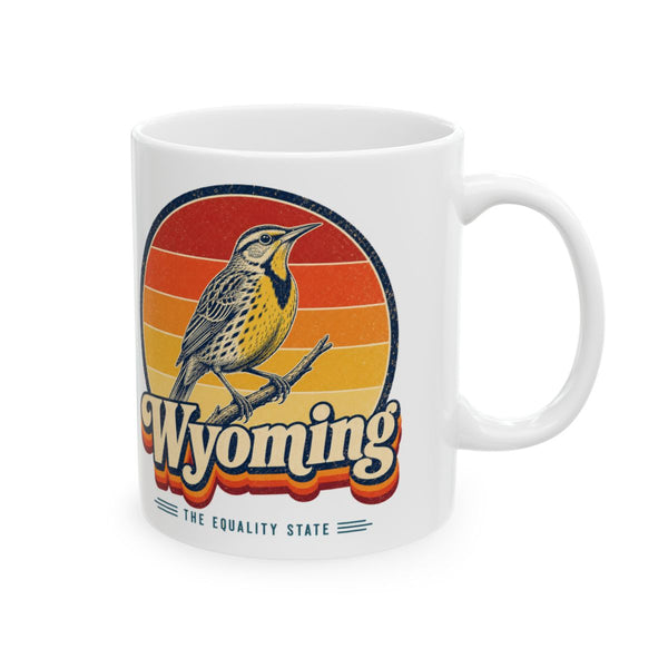 Wyoming Western Meadowlark Mug